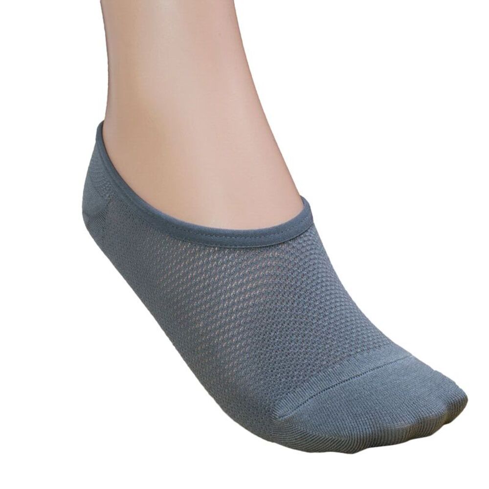 Couture Womens/Ladies Trainer Socks (Pack of 3) / Gray